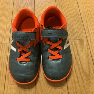 サッカー　トレーニングシューズ　17センチの画像