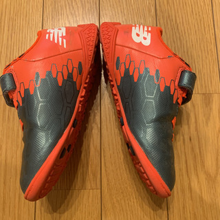 サッカー　トレーニングシューズ　17センチの画像