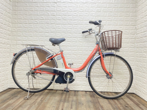 YAMAHA PAS　8.1Ah 電動アシスト自転車中古車　(BOX64945)