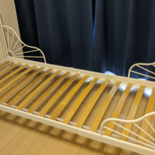 IKEA Minnen シングルベッドの画像