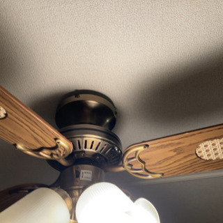 シーリングファンライト 4灯空調循環照明