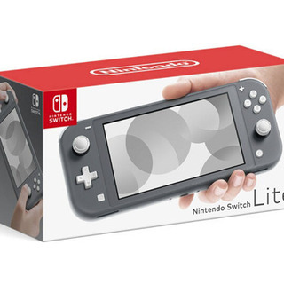 【売約済】Nintendo Switch Lite グレー