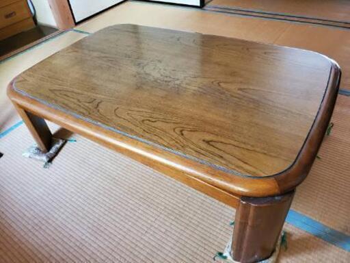中古こたつ
