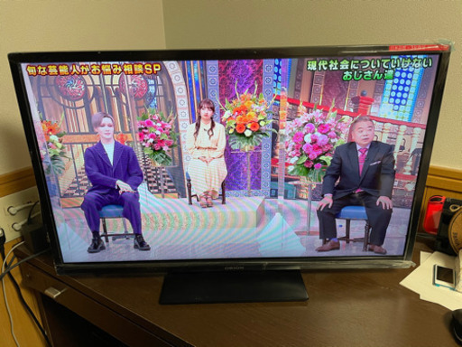 値下げ　オリオン 32V型 液晶 テレビ RN-32SF10 2017年製