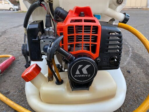 整備済　水圧の強い 共立 15L 背負い動噴 SHP700 現品確認 手渡しOK 初期不良対応OK