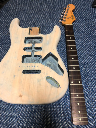 希少・フェンダージャパンST-456ジャンク