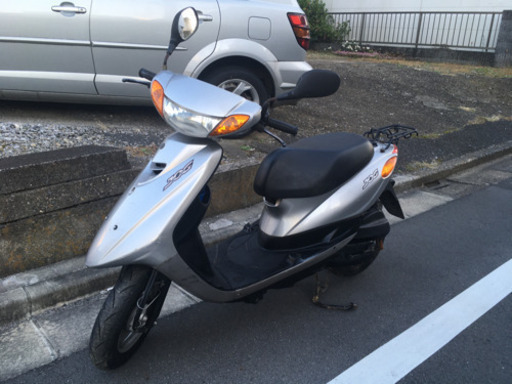 ヤマハ ＪOG SA36J FI シルバー