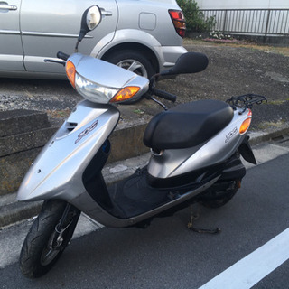 ヤマハ ＪOG SA36J FI シルバー