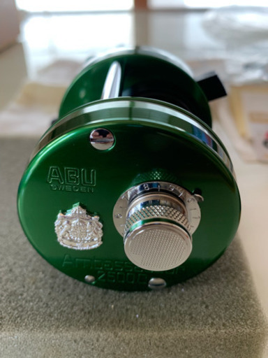 アブアンバサダー2500c 新品未使用