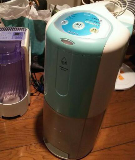 決まりました。訂正有ります。除湿機 コロナ イオン機能付き