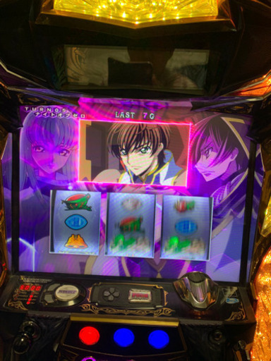パチスロコードギアスR2