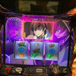 スロットコードギアスr2】スロット コードギアスR2 実機 イヤホン