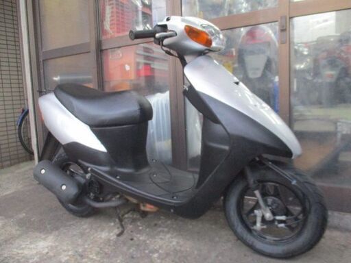 スズキ　レッツ-2　エンジン機関絶好調　2サイクル　整備済み車両です！人気のシルバー