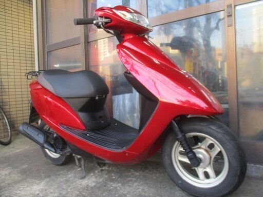 ホンダ　DIO-FI　エンジン機関良好　綺麗な車両です　各所点検整備済み車両です　人気の赤色