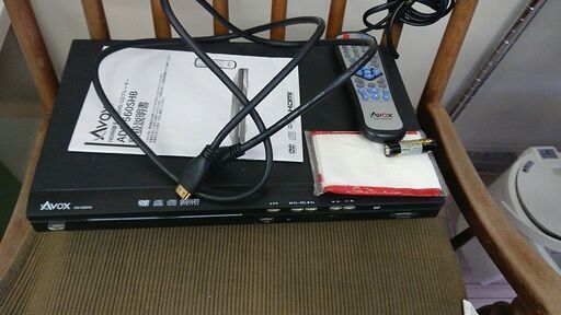美品 AVOX HDMIコード付き 大画面高画質対応 DVDプレイヤー 作動確認 配達無料サービス