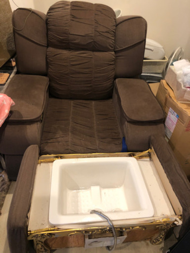 リクライニングソファー2台