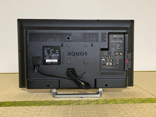 シャープ AQUOS 32型液晶テレビ