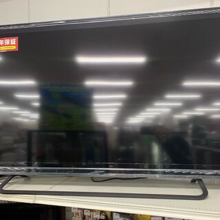 【アウトレット品】4K対応液晶テレビ　Qriom　QRS-60U4Kあります！！