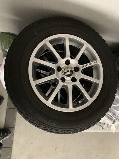 VW ティグアン用 スタッドレス