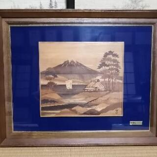 木画 箱根寄木細工 壁掛け