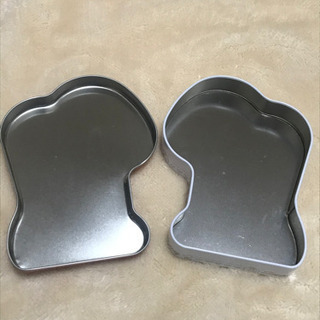 スヌーピー  クリスマス  ダイカット缶の画像