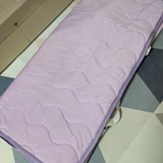 無料　冷感敷パッド　シングル