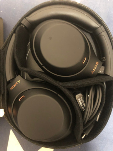 ヘッドフォン SONY WH-1000XM4 BLACK