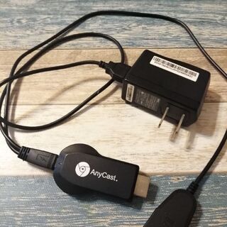 Anycast　クロームキャスト