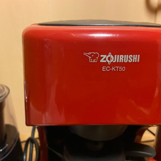 コーヒーメーカー　グラインダー　ミルクウォーマーの画像