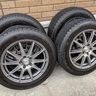 お話中　スタッドレスタイヤホイールセット(4本) 215/60/R17 Goodyear