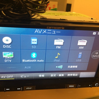 カロッツェリア 地デジ ナビ avic-rz77 実働