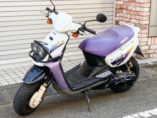 ヤマハ YAMAHA BW'S100 レアな外装です！