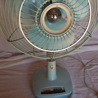 【お譲り先が決まりました】🔷昭和レトロの扇風機  ナショナル製🔷...