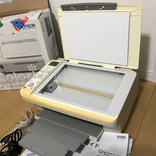 【受付終了】EPSONプリンター★PX-501A★A4スキャン.コピー