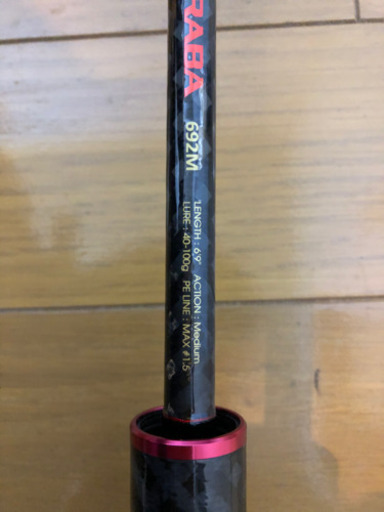 美品！タイラバロッド、リールセット