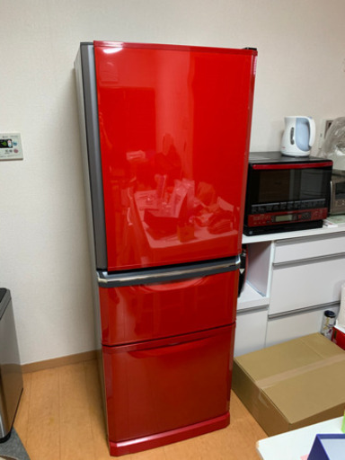 三菱冷蔵庫（335リットル）