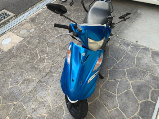 スズキアドレス125v  セル一発始動　希望価格考慮します