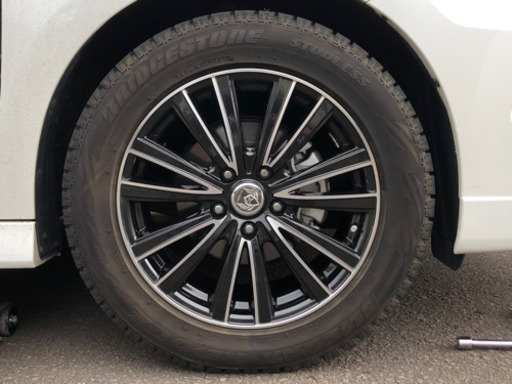 再出品　タイヤのみ　BRIDGESTONE BLIZZAK REVO GZ 225/55R17