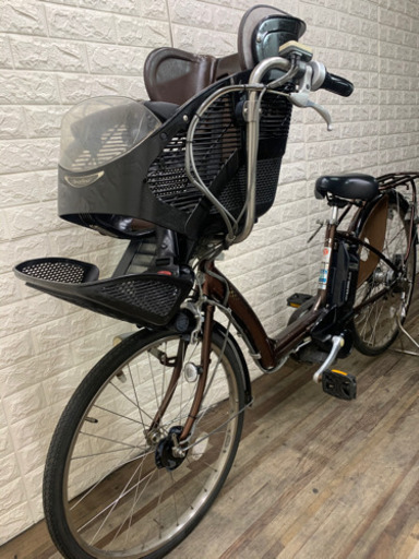 ブリジストン　アンジェリーノ　ブラウン　5.7AH 電動アシスト自転車