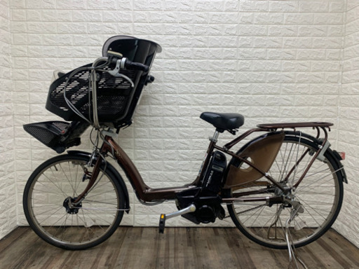 ブリジストン　アンジェリーノ　ブラウン　5.7AH 電動アシスト自転車