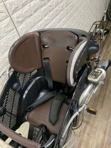 ブリジストン　アンジェリーノ　ブラウン　5.7AH 電動アシスト自転車