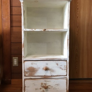 【値下げ】ヴィンテージな棚　2の画像