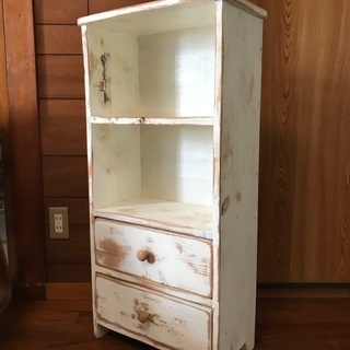 【値下げ】ヴィンテージな棚　2の画像