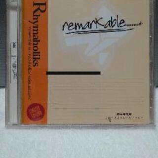 RHYMAHOLIKS [ライマホリックス]　REMARKABL...