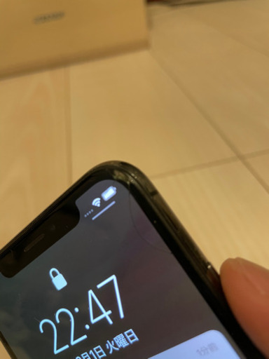 iPhone X 64GB 黒色