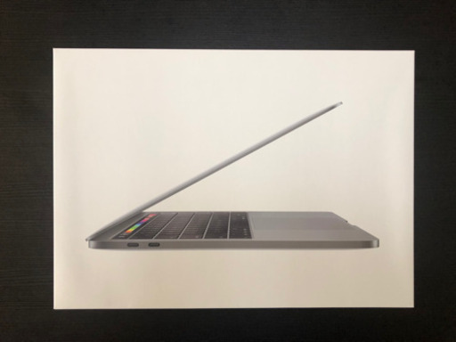 MacBook pro 2019 13インチ　メルカリはくふ