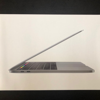 MacBook pro 2019 13インチ　メルカリはくふ