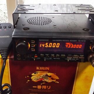 アマチュア無線機　ＴＭ－７２１Ｇ　マイク　電源コード（自作）等　...