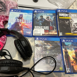 PS4 slim 500GB +おまけ付きの画像