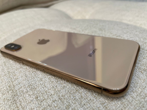 simフリー　iPhone xs 64GB ゴールド